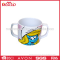 BPA free children safety melamine plastic cup mug